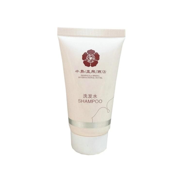 PE Plastic Pink Mini Cosmetic Tubes 100ml with Cap Ssh-12007t