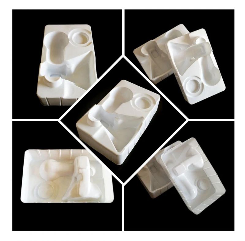 Custom-Made Hair Drier Plastic Packaging Vacuum Molding PVC Tray