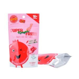 Custom Printed Coffee Tea Snack Nut Ziplock Stand up Pouch Plastic Zipper Food Packaging Kraft Paper Food Bag