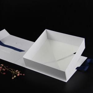Large Magnetic Gift Boxes White Kraft Gift Box Magnetic Lid