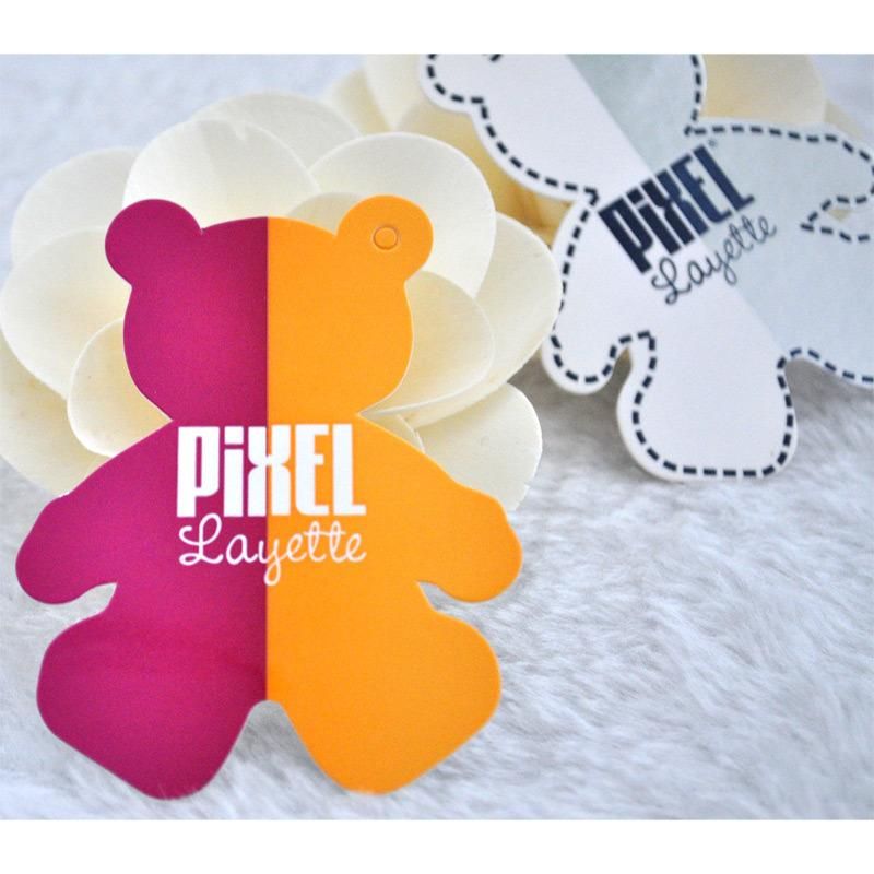 Lowest Price Luxury Custom Clothing Kraft Recyled Paper Gromment Clothes Hang Tag