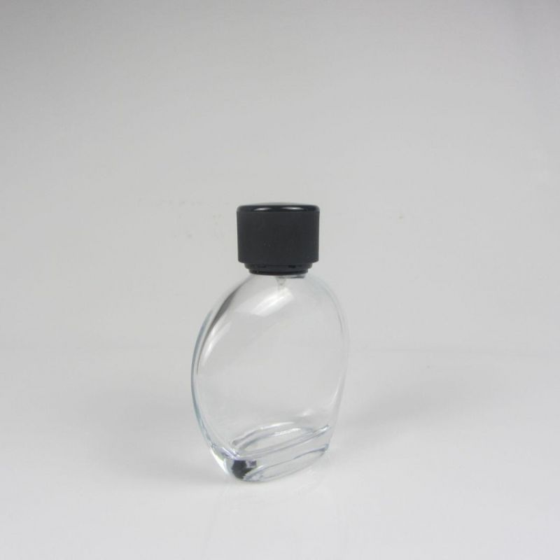 Empty Perfume Container Clear Spray Perfume Glass Bottle