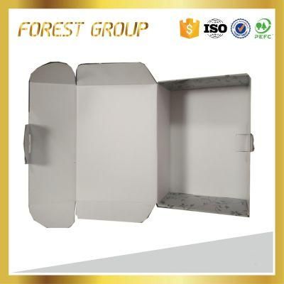 Huge Colorful Flower Cake Paper Folding Carton Box Whosale