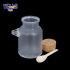 Wholesale Luxury 100 Ml 200 Ml 300 Ml 500 Ml Bath Salt Storage Containers with Spoon