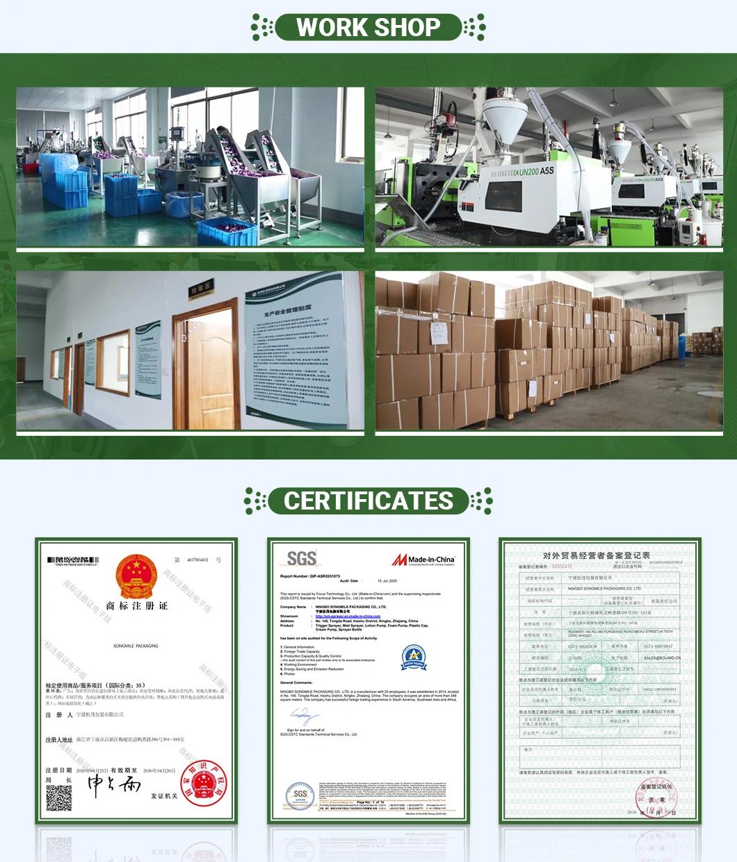 18/400 18/410 20/400 Nitrile Rubber Dropper with Matte Metal Collar