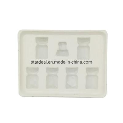 Custom Compartment White Packaging Plastic Blister Tray