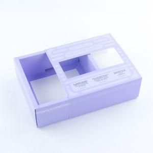 Manufacture Pantone Color Custom Skin Care Products Packaging Box