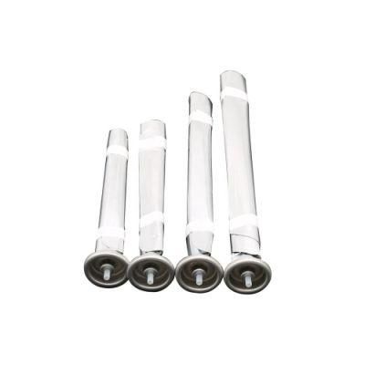 Empty Aluminum Food Grade Aerosol Can Cosmetic Packaging with Sprayer