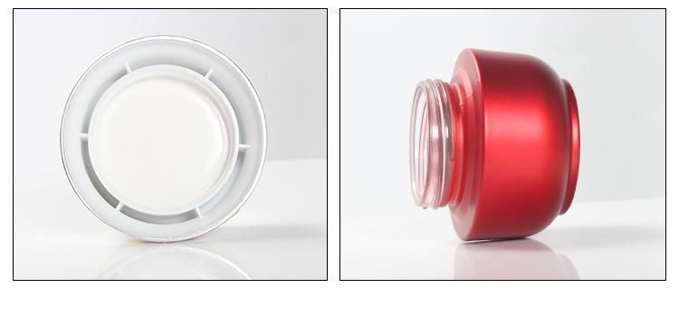 Spot New 120ml Pressing Essence Glass Bottle Cosmetic Lotion Packing Mask 50g Cream Bottle