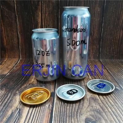 Erjin Producer Aluminum Beer Can Standard Stubby 8oz 8.3oz 8.4oz 10.1oz 10.4oz 11.3oz 11.27oz 12oz 12.7oz 14.9oz 16oz 16.9oz