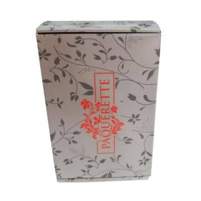 Christmas Kraft Paper Gift Packaging Box