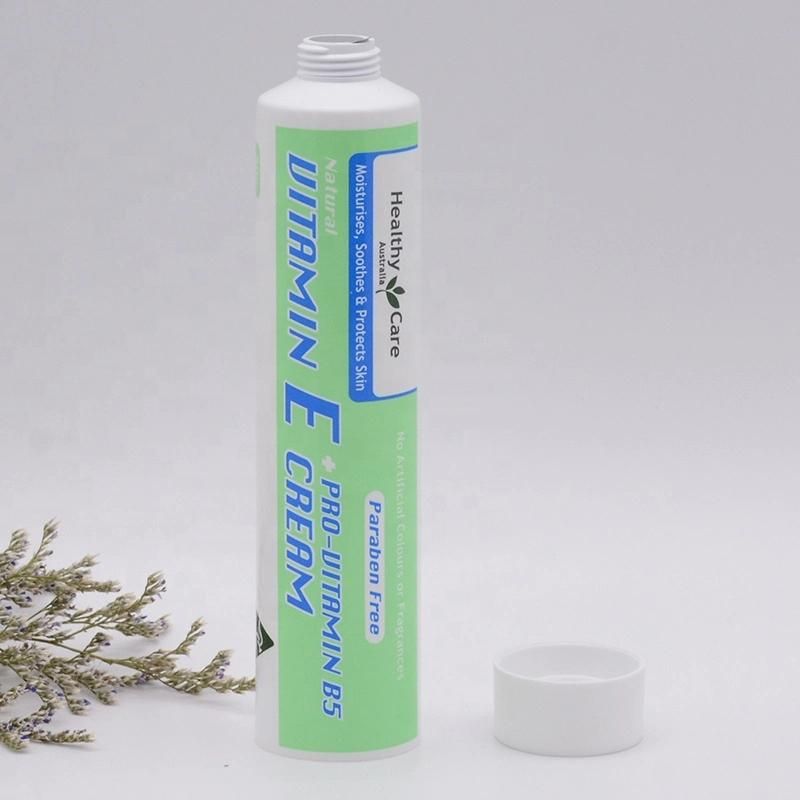 Eco-Friendly Healthy Care Cream Tube Natural Herbal Toothpaste Tube Packaging