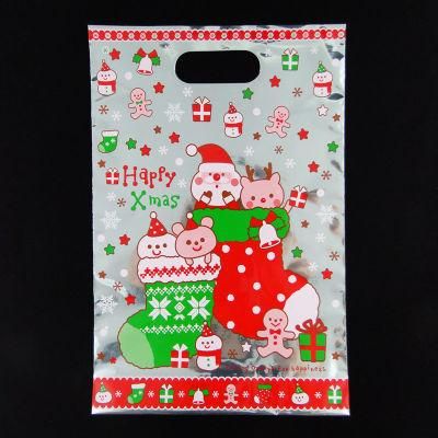 Large Size Shopping Plastic Bags with Logo Color Gift Bag