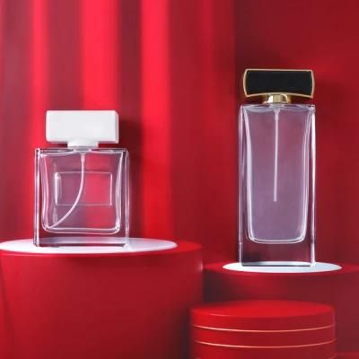 Wholesale 10ml 30ml 50ml 100ml Clear Spray Glass Perfume Bottle with Mist Sprayer and Aluminium Cap