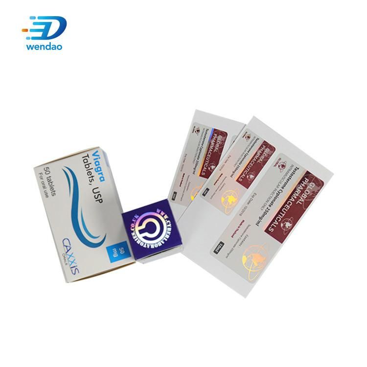10ml Packaging Perfume Eco Friendly Custom Box for Steroids Oil Bottle