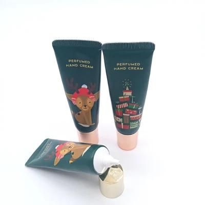 Cute Plastic Tube Flip Top Cover Face Wash Cream Tubes