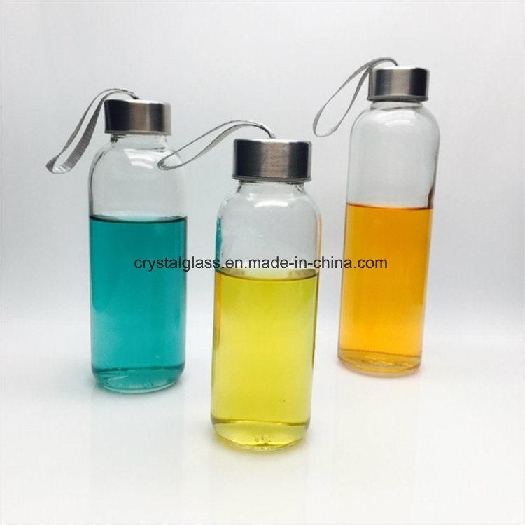 Eco-Friendly BPA Free Glass Juice Bottle Water Packing