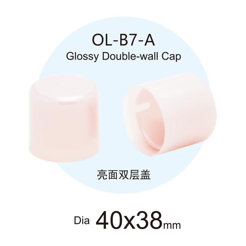 Double-Wall Plastic Caps for Spray Bottle
