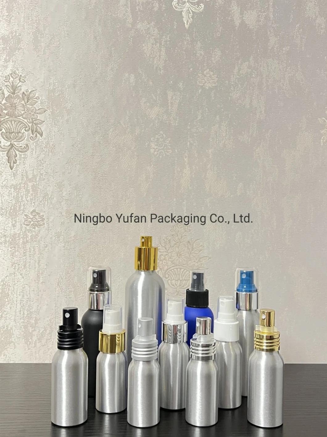 Custom Wholesale Eco Frirendly Aluminum Bottle with Aluminum Cap