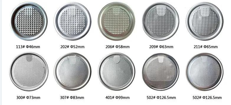 401 (99mm) Aluminium Peel off Lid for Milk Powder Packing