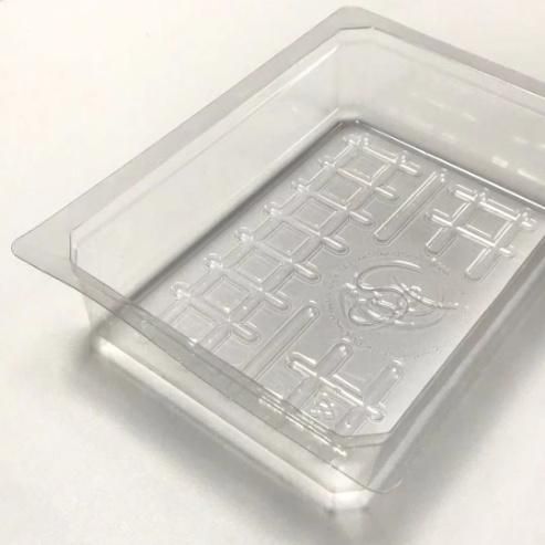 heat sealing PET container plastic tray for food