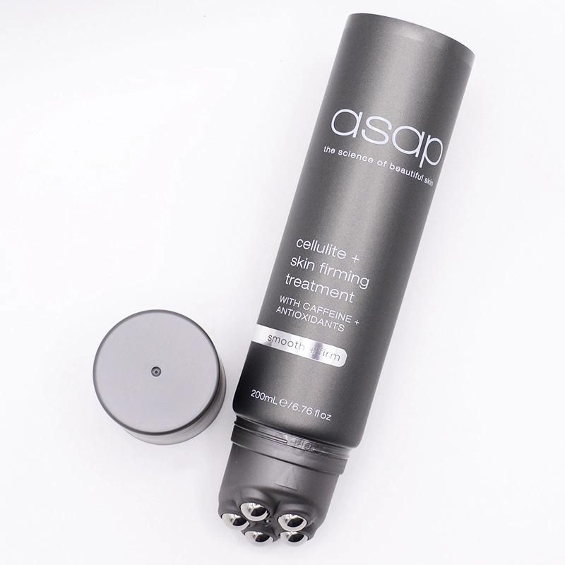 Body Massage Tube with Applicator Cosmetic Packaging Tube Aluminum/Plastic
