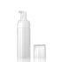 Stock 200ml Empty Travel Soap Foaming Lash Shampoo Plastic Foam Bottle for Cleanser, Dispenser