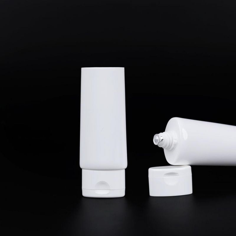 Wholesale Squeeze Empty Biobased Toothpaste Plastic Tube with Painter Lid Toothpaste Tube