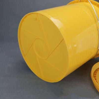 2L Cheap Food Grade Plastic Bucket with Lid