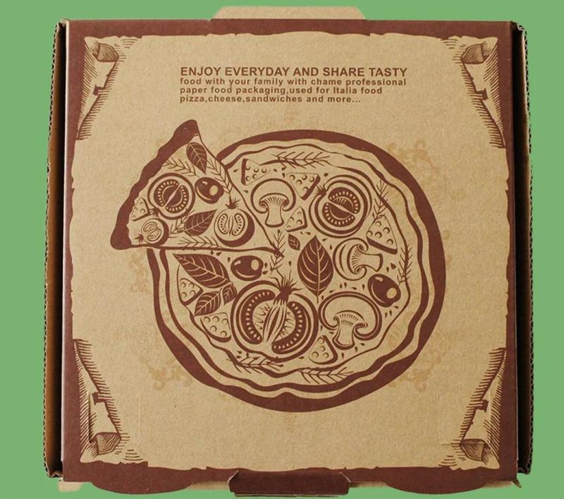 Cheap Custom Logo Pizza Box Good Price