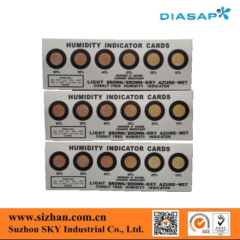 Humidity Indicator Card for PCB