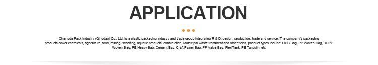 Woven Polypropylene Bag Rice Rice Sack Bag
