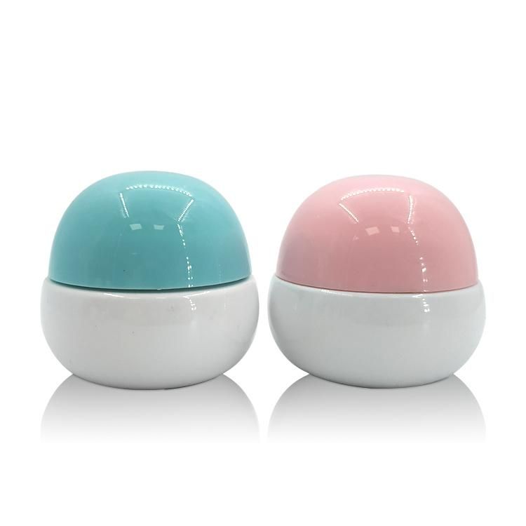 50g Round Shape Empty Cream Jar Plastic Bottles for Baby Lotion