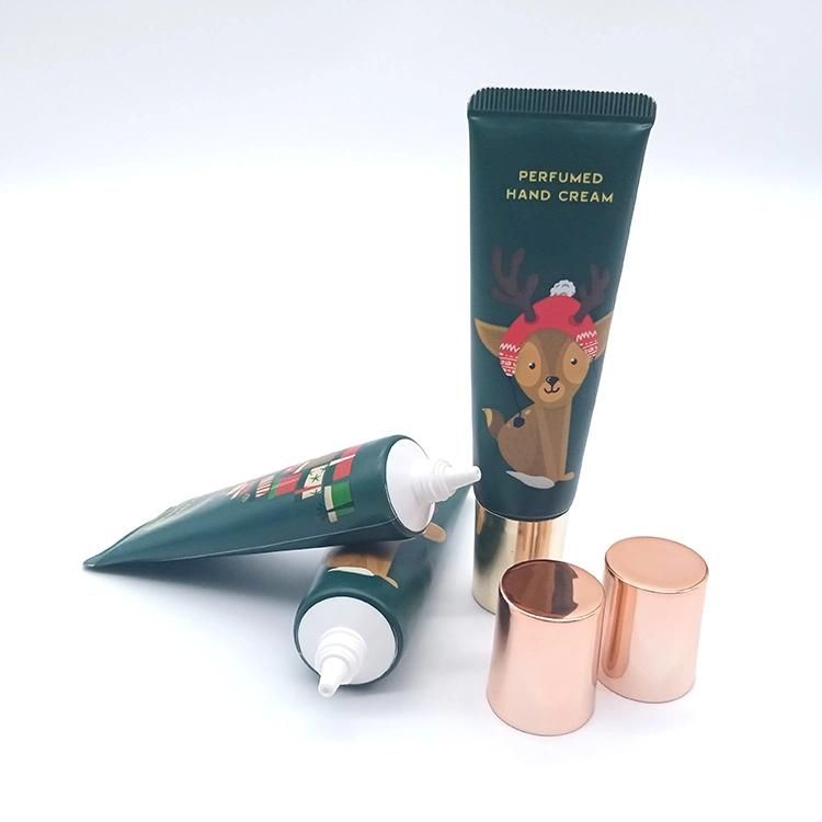 Cute Plastic Tube Flip Top Cover Face Wash Cream Tubes