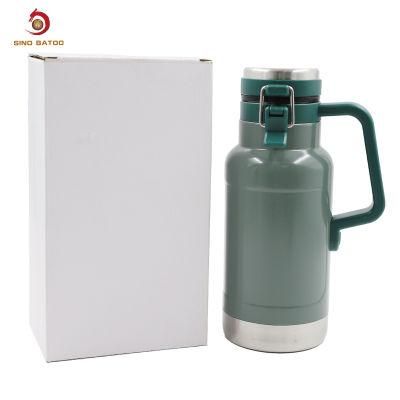 32 Oz 32oz Stainless Steel Double Wall Beer Keg Growler