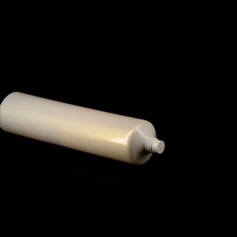 Factory 120ml Flip Top Paper Plastic Empty Squeeze Eco-Friendly Sustainable Tube for Skincare Cream Cosmetic PE Packaging Tube