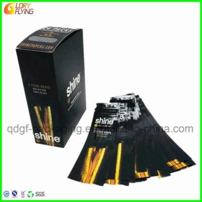 Tobacco Packaging Bag/Plastic Bag with Resealable Zipper/Tobacco Pouches