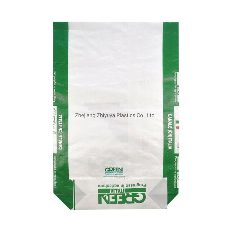Guangdong Manufacturer Side Gusset Wholesale Custom Plastic Rice Packaging Bags