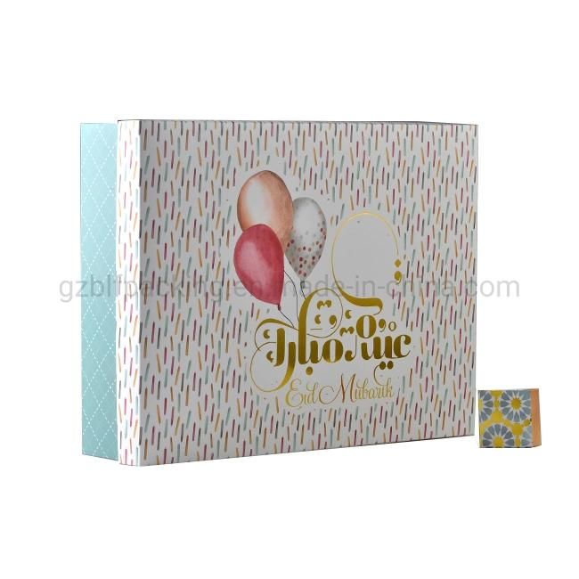 Top and Base Custom Hot Stamping Paper Storage Box