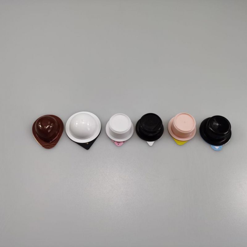 Portable 8ml PP Jelly Cup Mask Capsule Cup Mouthwash Cup with Aluminum Foil Sealing Lids