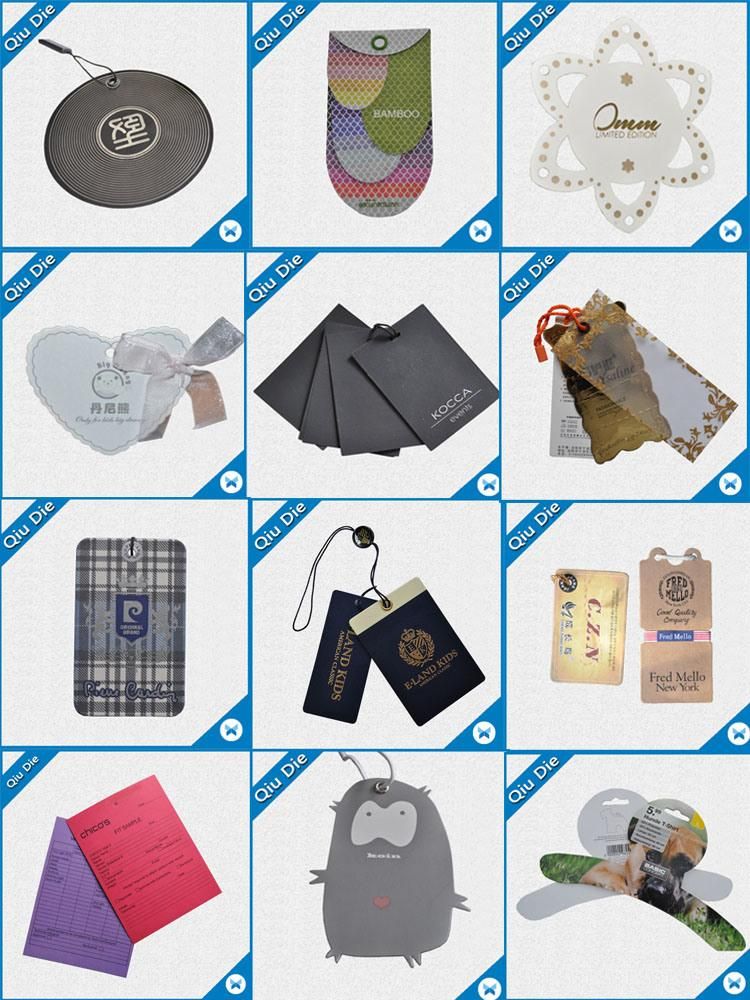 Paper Material Label Tags for Garment/Luggage