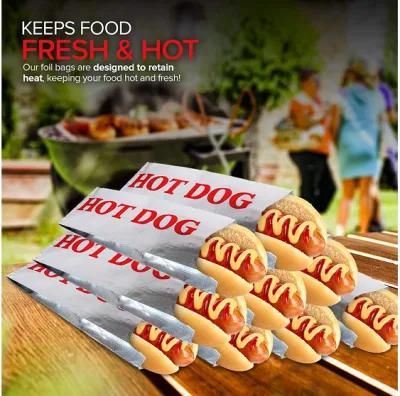 Food Paper for Kebab Customised Papers Bag