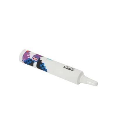 Empty Round Shaped Plastic Soft Tubes with Screw Cap