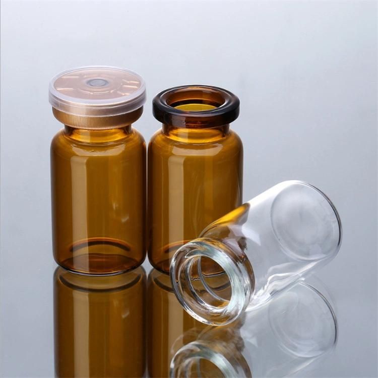 Custom 60ml 150ml 200ml 500ml Water Brown Amber Glass Medicine Bottle