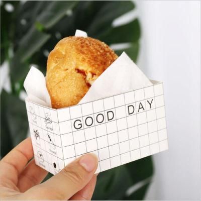 Burger Press African Wrapping Newspaper Printed Food Paper