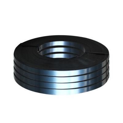 16/19/25/32/40mm 550-980MPa Galvanized Packing Steel Belt