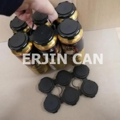 6 Pack Aluminum Can Cap Holder Clip