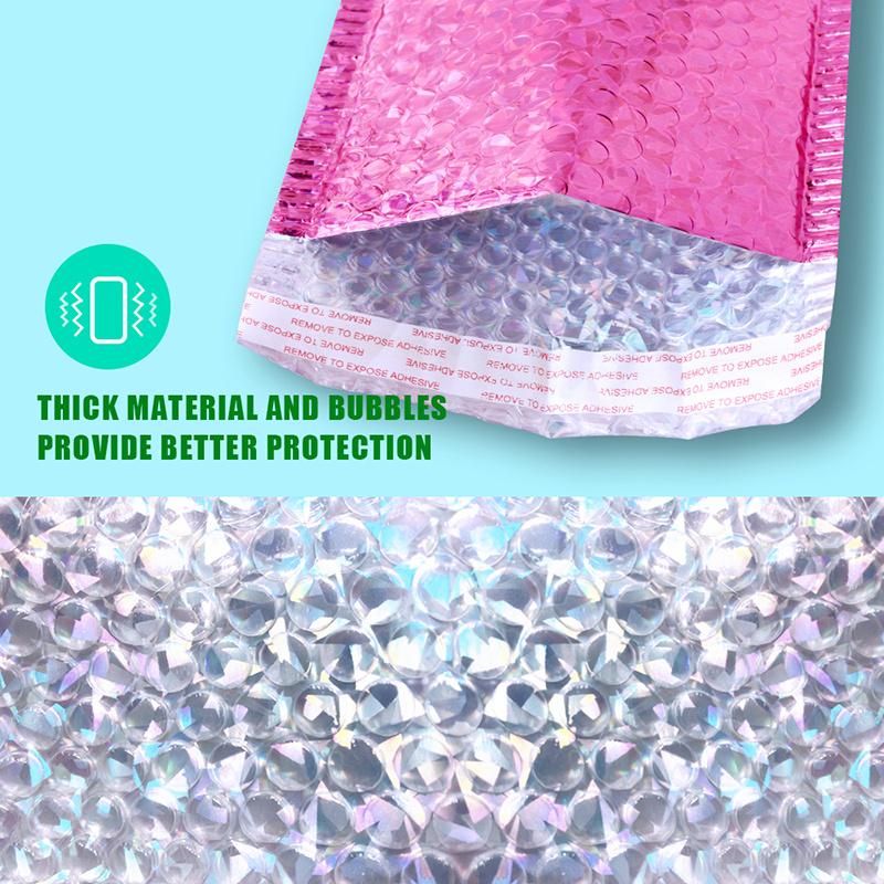 Custom Plastic Envelope Padded Postal Courier Bags Custom Logo Mailing Bags Bubble Mailer