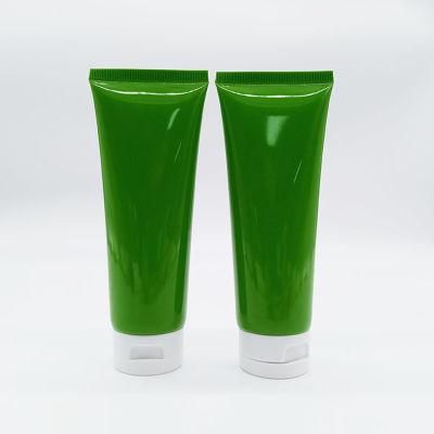 Plastic Tube for Hand Cream Green Empty Sunscreen Cream Tubes