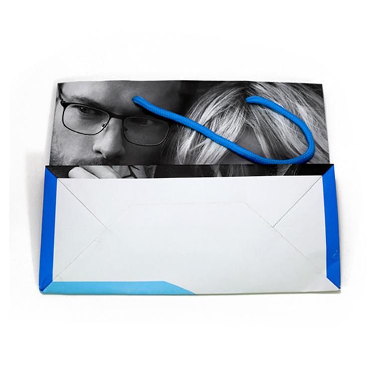 Hot Sell Luxury Gift Custom Printed Paper Shopping Bag